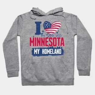 Minnesota my homeland Hoodie